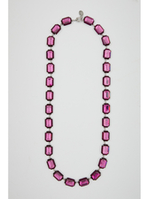 メタル ロング ネックレス