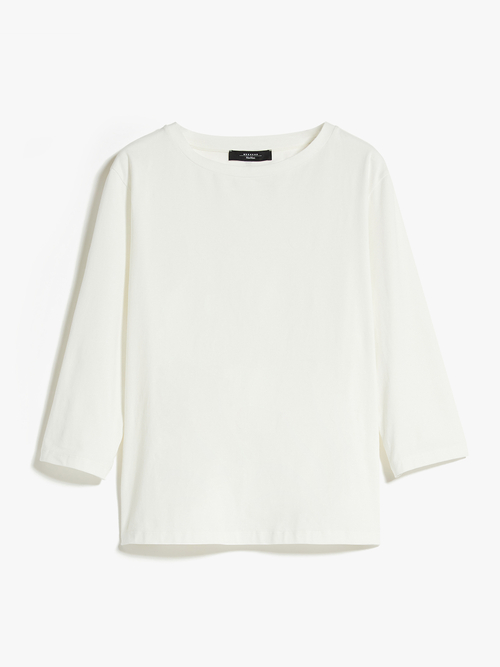 コットン ジャージー Tシャツ 詳細画像 ホワイト 4