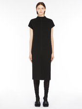 コットン ウール ジャージードレス