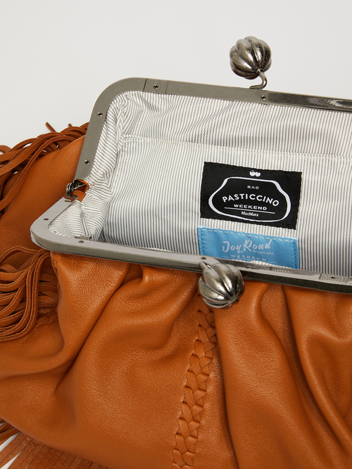 ラムレザー スモール パスティチーノ 詳細画像 ブラウン 5