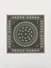 ピュア シルク  ツイル スカーフ