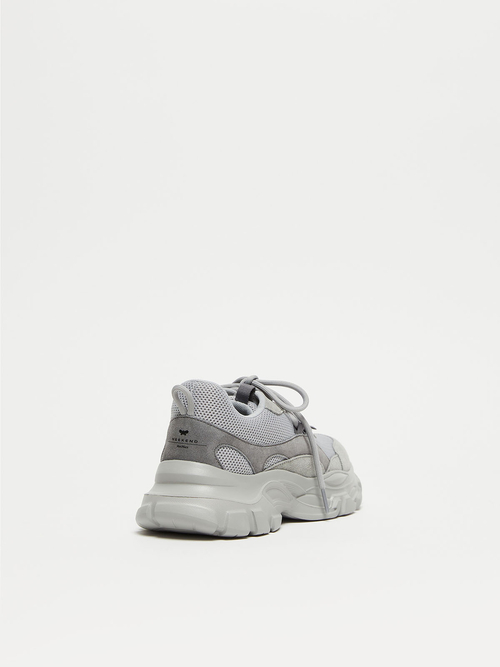 テクニカル ファブリック スニーカー 詳細画像 ミディアムグレー 3