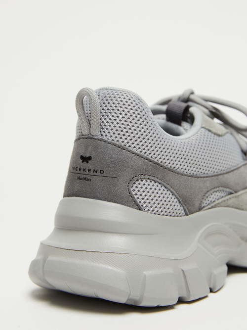 テクニカル ファブリック スニーカー 詳細画像 ミディアムグレー 5