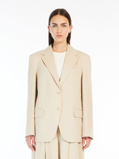 コットン ブレンド ジャケット