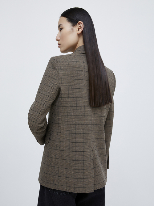  ライトウェイト フランネル ブレザー 詳細画像 グレー 2