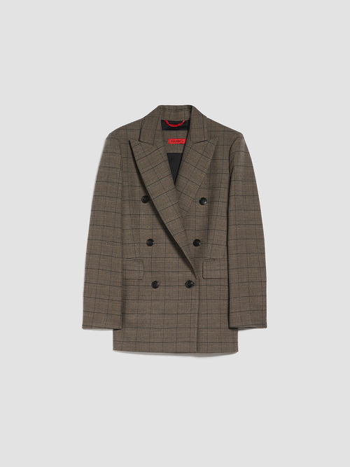  ライトウェイト フランネル ブレザー 詳細画像 グレー 4