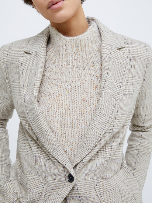  アンダイド ウール リネン ブレザー 詳細画像 ロープ 3