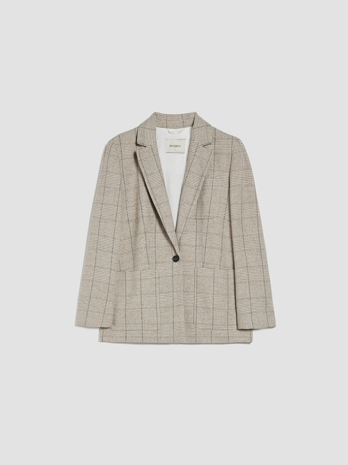  アンダイド ウール リネン ブレザー 詳細画像 ロープ 4