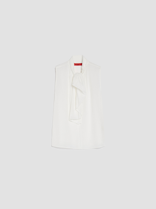  クレープデシン トップス 詳細画像 ネイビー 4