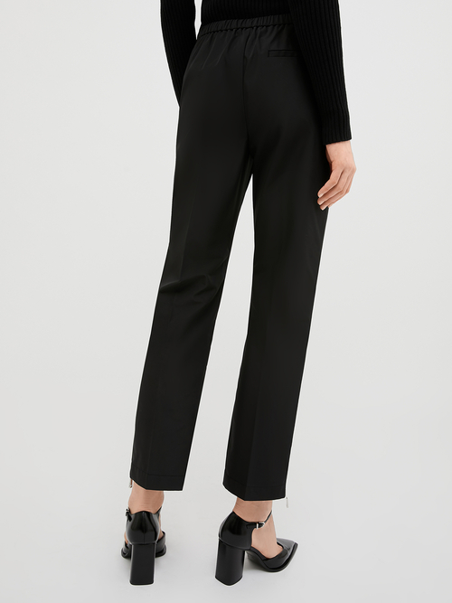  テクニカル ダッチェス パンツ 詳細画像 ブラック 2