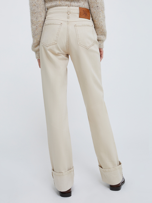  コットン ドリル パンツ 詳細画像 クリーム 2