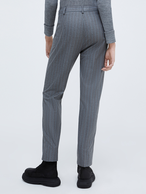  ライトウェイト フランネル スリム パンツ 詳細画像 ブラウン 5