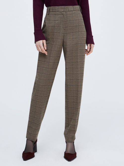  ライトウェイト フランネル スリム パンツ