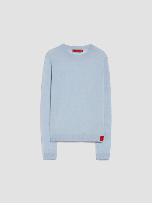  ウール アルパカ ブレンド ニット 詳細画像 ブラック 4