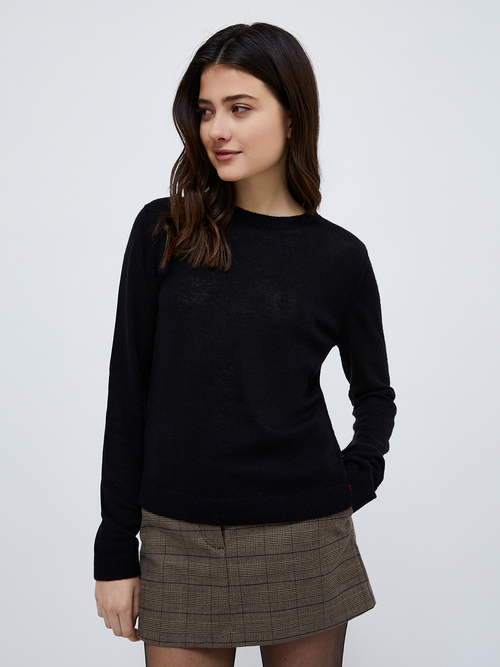  ウール アルパカ ブレンド ニット