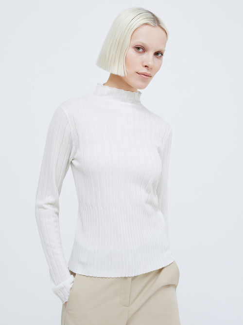  ライトウェイト ウール ブレンド セーター