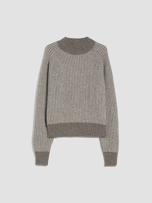  アンダイド ウール ブレンド ニット 詳細画像 ヘーゼルナッツブラウン 4