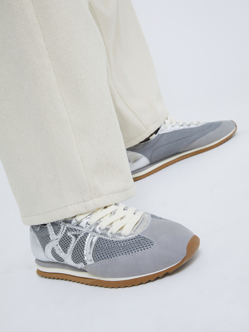  スーパーライト メッシュ トレーナー 詳細画像 シルバー 5