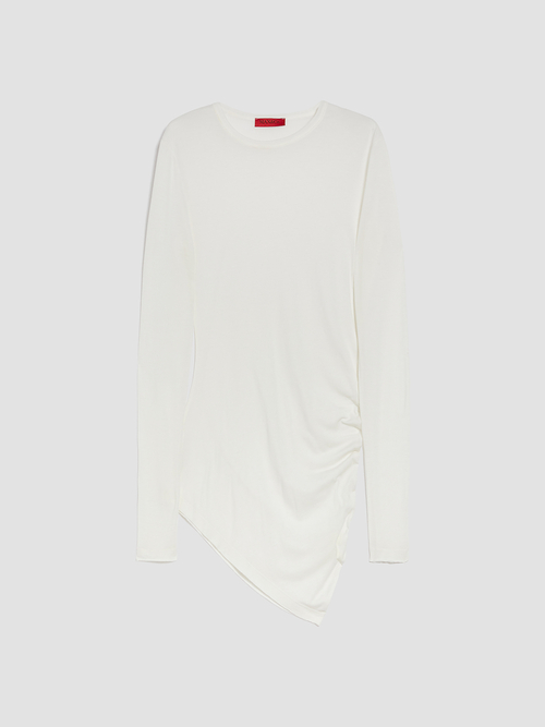  リヨセル ウール Tシャツ 詳細画像 ホワイト 4