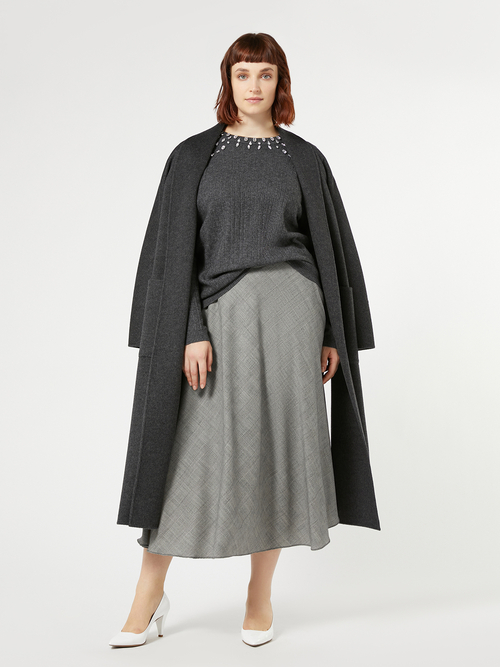 ウール ロング コート(※ブランド独自サイズ) 詳細画像 ダークグレー 5