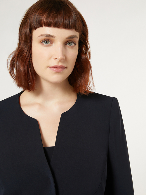 トリアセテート キャディ ジャケット (※ブランド独自サイズ) 詳細画像 ネイビー 3