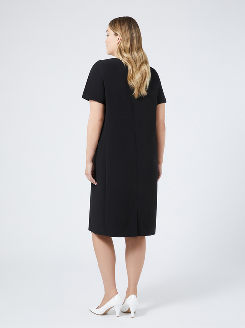 トリアセテート キャディ ドレス (※ブランド独自サイズ) 詳細画像 ブラック 2