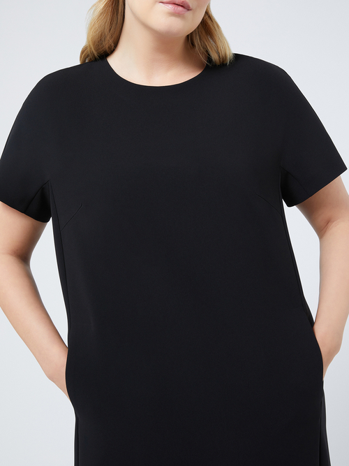 トリアセテート キャディ ドレス (※ブランド独自サイズ) 詳細画像 ブラック 3