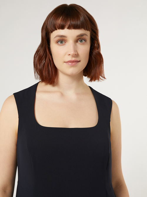 ロング トリアセテート キャディ ドレス (※ブランド独自サイズ) 詳細画像 ネイビー 3