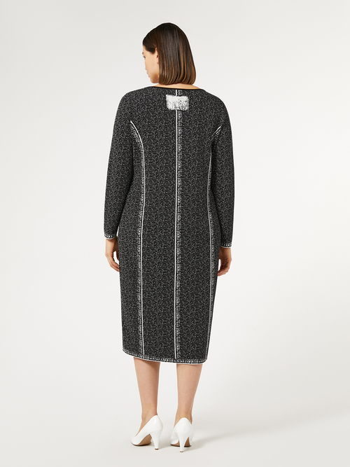 ニット ワンピース(※ブランド独自サイズ) 詳細画像 ブラック 2