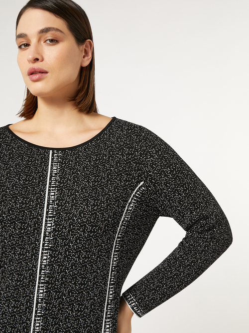 ニット ワンピース(※ブランド独自サイズ) 詳細画像 ブラック 3