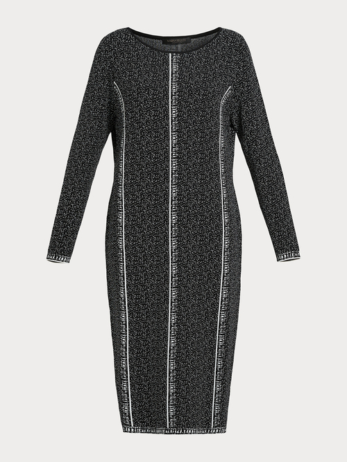 ニット ワンピース(※ブランド独自サイズ) 詳細画像 ブラック 4