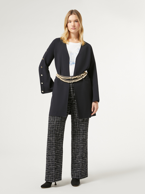 ビスコース ロング カーディガン(※ブランド独自サイズ) 詳細画像 ネイビー 5