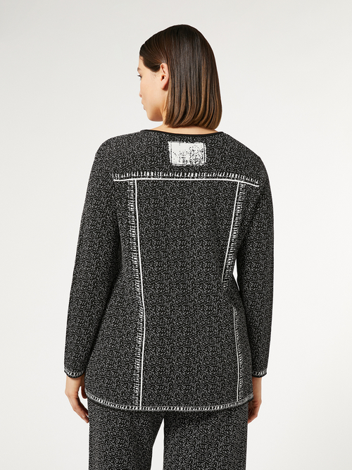 ビスコース ニット (※ブランド独自サイズ) 詳細画像 ブラック 2