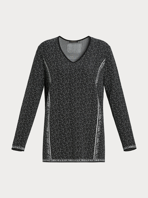 ビスコース ニット (※ブランド独自サイズ) 詳細画像 ブラック 4