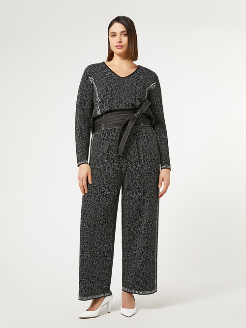 ビスコース ニット (※ブランド独自サイズ) 詳細画像 ブラック 5