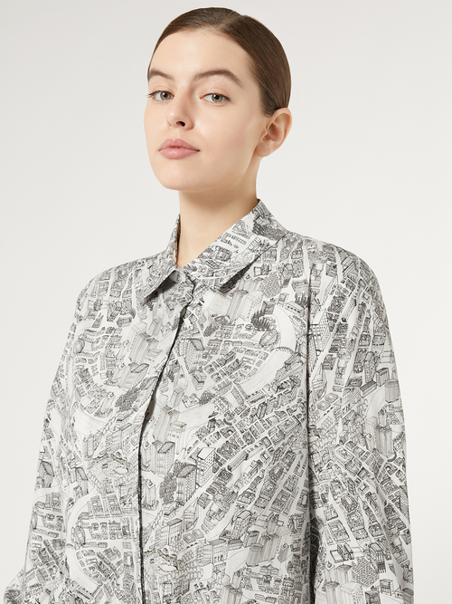 ピュア コットン プリント ドレス(※ブランド独自サイズ) 詳細画像 オフホワイト 3