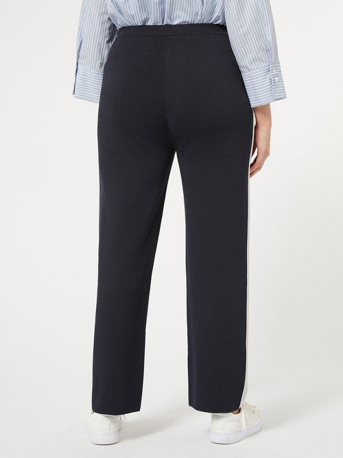 レーヨン ニット パンツ(※ブランド独自サイズ) 詳細画像 ウルトラマリン 3