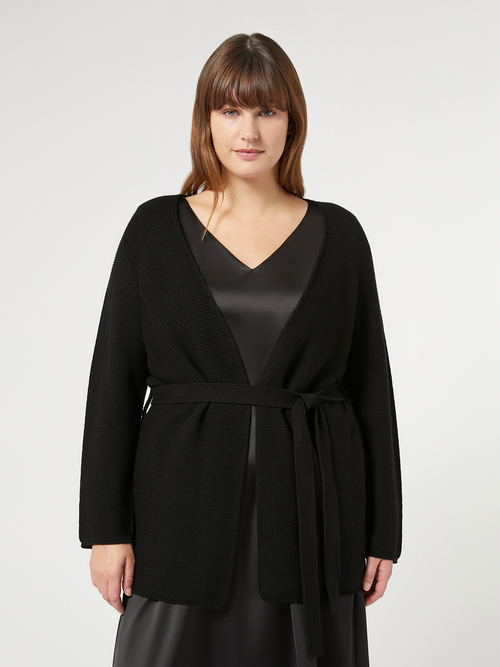 ピュア コットン カーディガン(※ブランド独自サイズ)