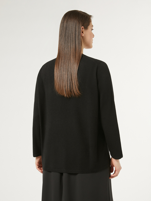 ピュア カシミヤ カーディガン(※ブランド独自サイズ) 詳細画像 ブラック 2