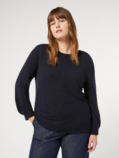 ピュア ウール ニット(※ブランド独自サイズ)