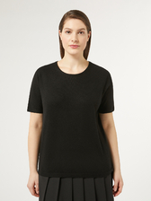 カシミヤ カットソー(※ブランド独自サイズ)