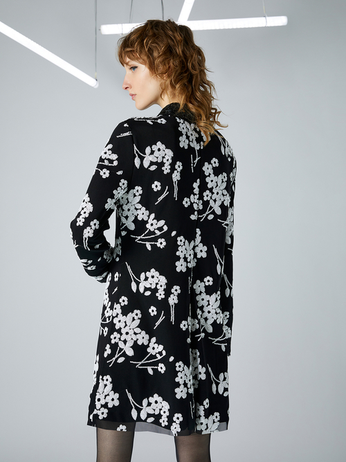  エンブロイダード ドレス MAi. with Richard Quinn 詳細画像 ブラック 2