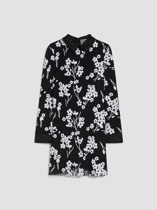  エンブロイダード ドレス MAi. with Richard Quinn 詳細画像 ブラック 4