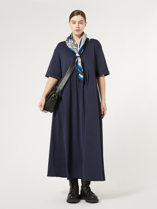 コットン ジャージードレス(※ブランド独自サイズ) 詳細画像 ネイビー 5