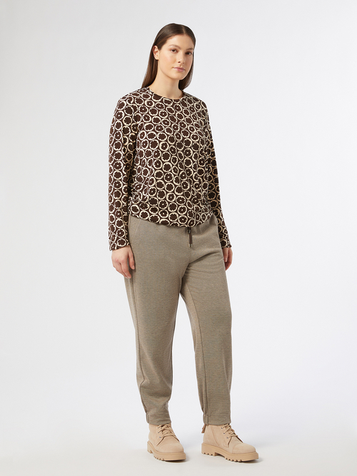 テクニカル レーヨン パンツ(※ブランド独自サイズ) 詳細画像 ベージュ 5