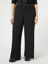 サテン ジャージー パンツ (※ブランド独自サイズ)