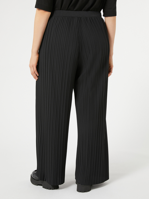 サテン ジャージー パンツ (※ブランド独自サイズ) 詳細画像 ブラック 2