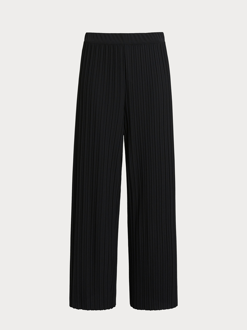 サテン ジャージー パンツ (※ブランド独自サイズ) 詳細画像 ブラック 4