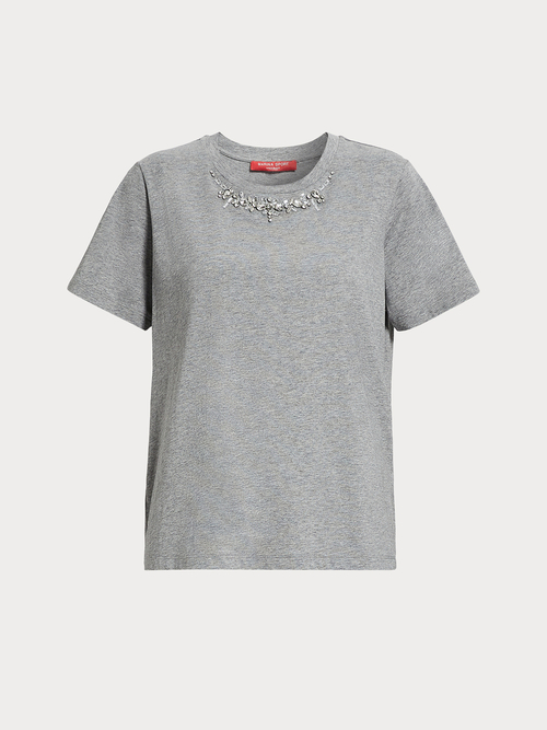 ピュア コットン カットソー (※ブランド独自サイズ) 詳細画像 ライトグレー 4