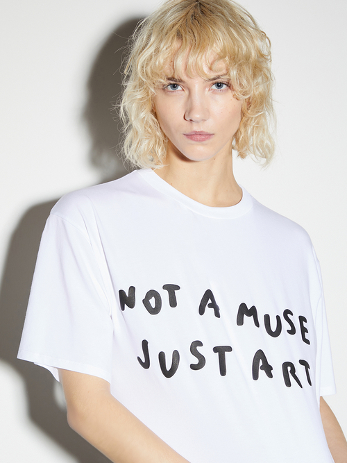 コットン ボクシー Tシャツ 詳細画像 レッド 3